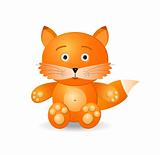 fox toy icon