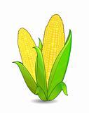 corn ears icon 