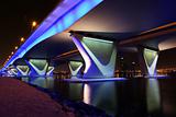 Al Garhoud Bridge in Dubai