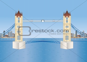 tower bridge in London