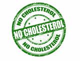 no cholesterol stamp