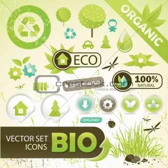 Eco concept elements