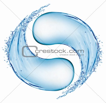 Water Yin Yang