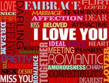 various love words