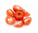 red tomato vegetable