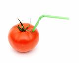 tomato juice concept