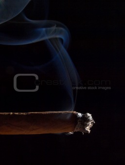 Cigar smoke