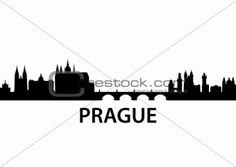 Skyline Prague