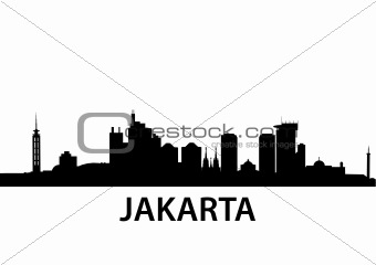 Skyline Jakarta