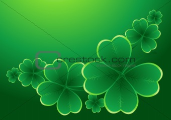 design for St. Patrick's Day 