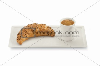 coffee and snack