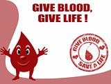give blood, give life