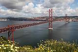Ponte 25 de Abril in Lisbon