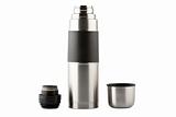 Steel thermos details 