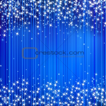 Abstract blue vector background 