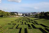 Parque Eduardo VII in Lisbon