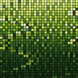 Green Mosaic Background
