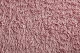 pink towel fabric background