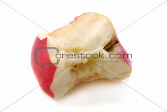 Bite of an apple