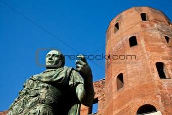 The leader: Cesare Augustus - Emperor
