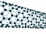 Detail of a carbon nanotube