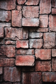 Concrete Rock Wall