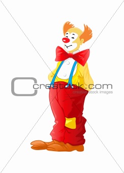 Clown vector illustration