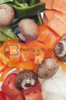 Variety of Vegetables