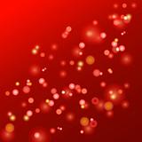 red shiny background