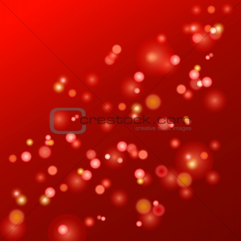 red shiny background