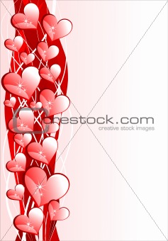 Valentine's Day background