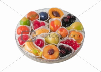 fruits jelly