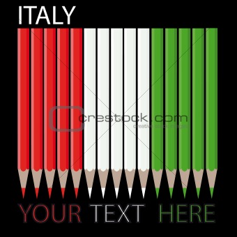 Italy pencils