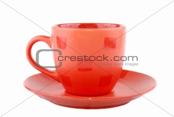 Multi-coloured cups