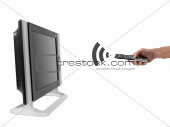 LCD TV Monitor