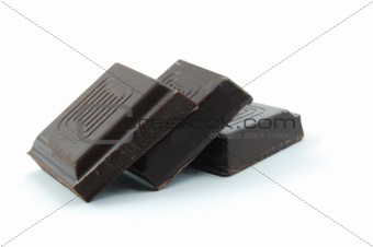 some chocolate