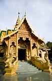 thai temple Lanna style