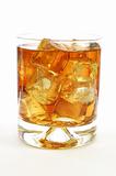 whisky or cola drink