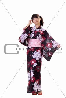 Young japanese girl
