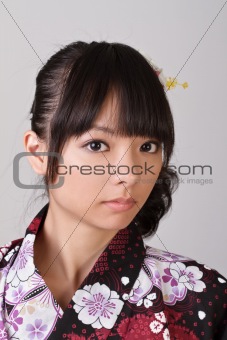 Lonely Japanese girl