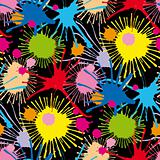 Seamless stains pattern II