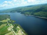 St Maurice river in quebec