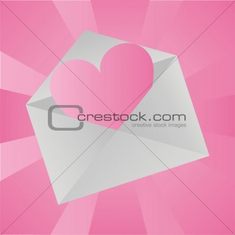 love letter background