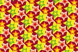Abstract star vector background