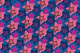 Abstract star vector background