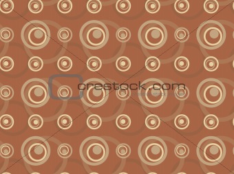 Abstract circle vector seamless background