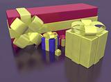 rendered of presents