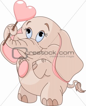 Baby Elephants Cartoon