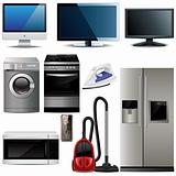 Household electronic elements