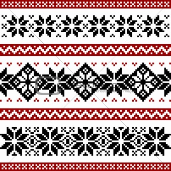 Nordic pattern